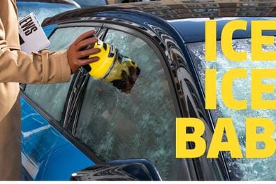 Angebot sichern! Der ultimative elektrische Eiskratzer für müheloses Enteisen in Rekordzeit von Kärcher