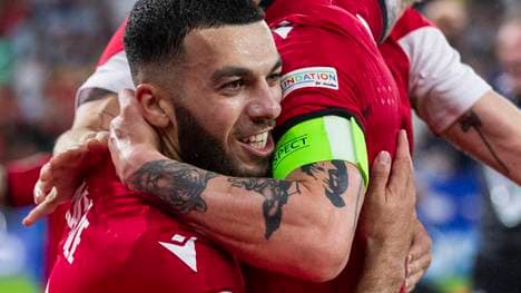 Georges Mikautadze strebt nach Höherem