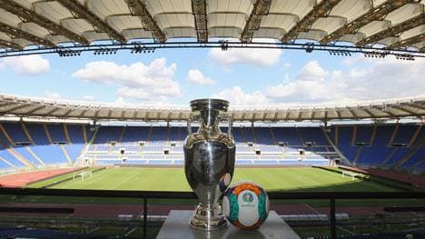 UEFA Euro Roma 2020 Official Logo Unveiling