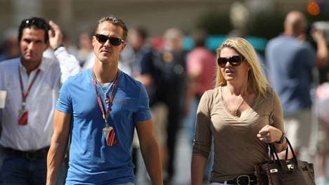 Michael und Corinna Schumacher