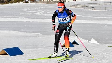 Lena Siegmund führt die deutsche Staffel zu WM-Gold bei den Juniorinnen