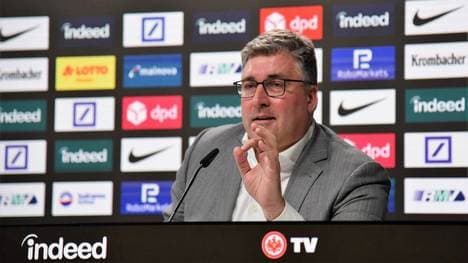 Axel Hellmann wurde im April 2021 zum Vorstandssprecher von Eintracht Frankfurt bestimmt