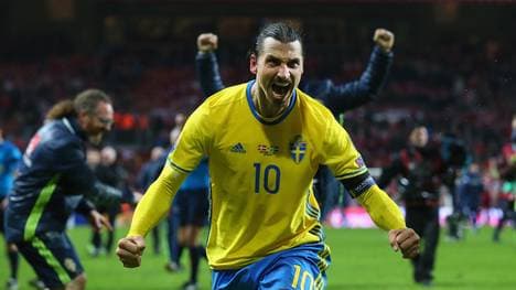 ZLATAN IBRAHIMOVIC (Schweden)