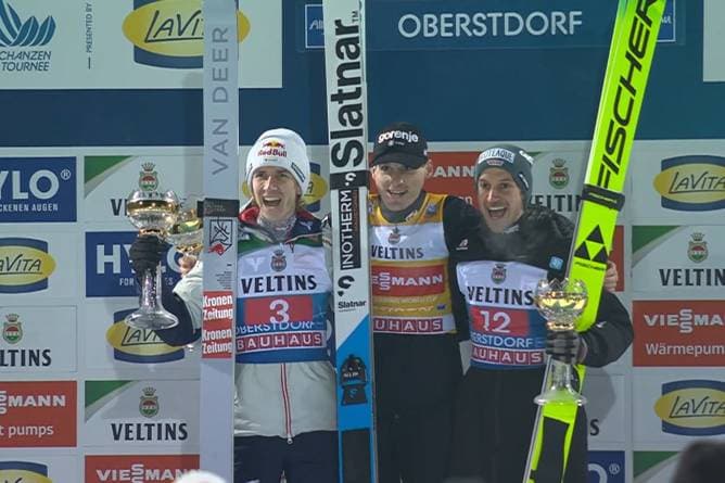 Deutscher jubelt unverhofft bei Tournee-Auftakt