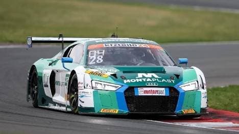 Sheldon van der Linde war im zweiten Training der Schnellste