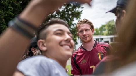 De Bruyne will nochmal angreifen