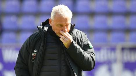 Für Erzgebirge Aue rückt der Abstieg immer nähera