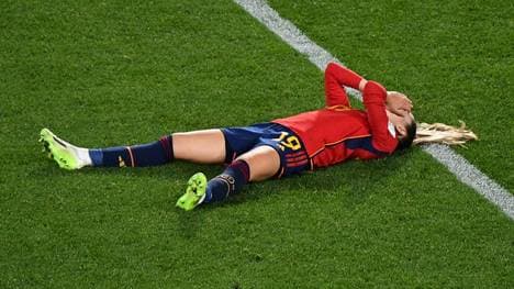 Olga Carmona verlor ihren Vater