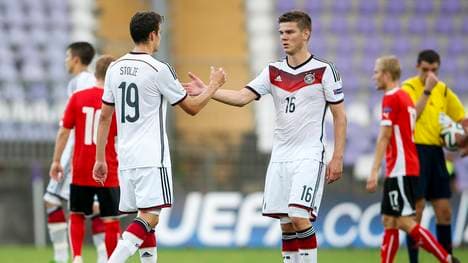 Anthony Syhre (r.) spielt künftig für Osnabrück