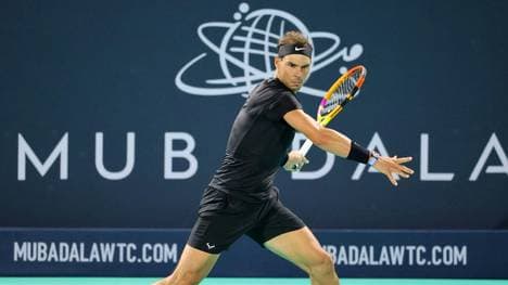Rafael Nadal ist bereit für die Australien Open