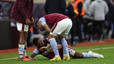 Aston Villas Leon Bailey vergoß bittere Tränen nach dem Spiel gegen Wolverhampton