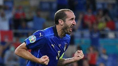 Italien bangt um Abwehrspieler Giorgio Chiellini