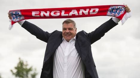 Sam Allardyce war 68 Tage lang englischer Nationaltrainer