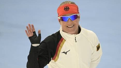 Pechstein lief bei Olympia 2022 noch in die Top 10