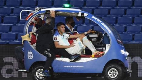 Bayer-Profi Exequiel Palacios hat sich bei Argentiniens Nationalteam schwer verletzt