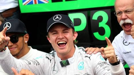 Nico Rosberg debütierte 2006 in der Formel 1 <br> ZUM DURCHKLICKEN: Die Bilder des Deutschland-GP