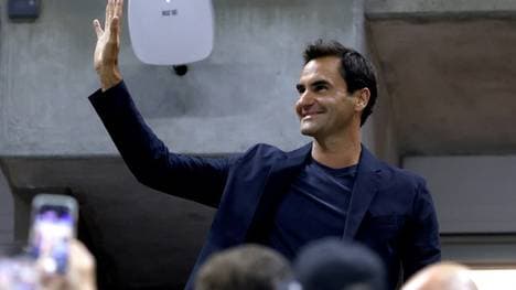 Immer noch Liebling der Massen: Roger Federer