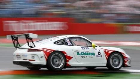 Nick Yelloly meisterte die Bedingungen im Qualifying am besten