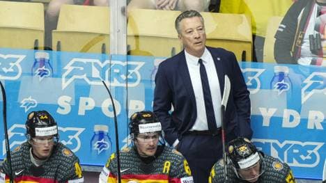 Eishockey-Bundestrainer Harold Kreis geht entspannt in die WM