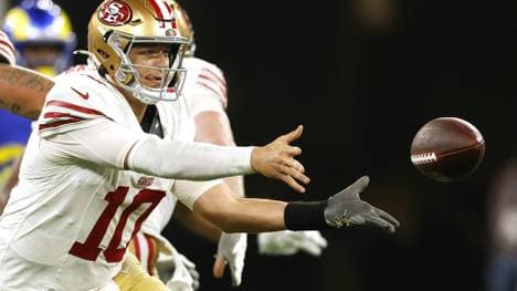 Ersatz-Quarterback Mac Jones