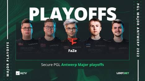 Mit dem FaZe Clan hat einer der Top-Favoriten die Champions Stage des Majors erreicht