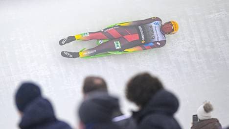 In Innsbruck geschlagen: Max Langenhan