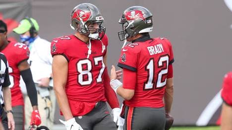 Tom Brady muss beim alten Arbeitgeber auf Rob Gronkowski verzichten