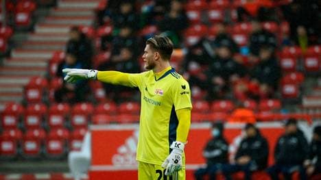 Loris Karius gab sein Debüt für Union Berlin