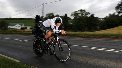 Lisa Brennauer enttäuschte im Einzelzeitfahren bei der Straßenrad-WM