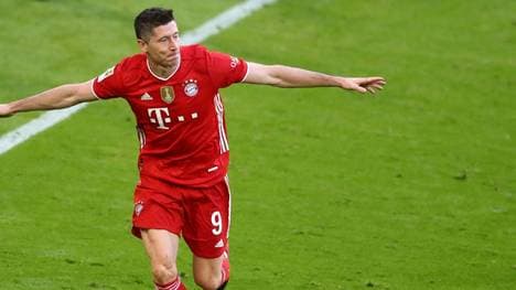 Hat die 40-Tore-Marke geknackt: Robert Lewandowski