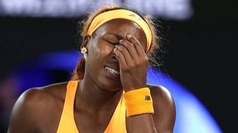 Machte ihrem Ärger vor Kameras Luft: Coco Gauff