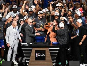 Die beeindruckenden Zahlen zum NBA-Titel der Knicks