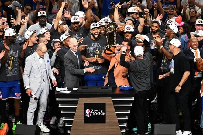 Die beeindruckenden Zahlen zum NBA-Titel der Knicks