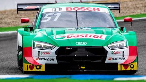 Nico Müller holte sich die erste Bestzeit des neuen DTM-Jahres