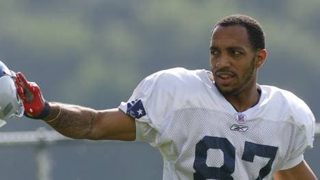 Reche Caldwell spielte bei den New England Patriots