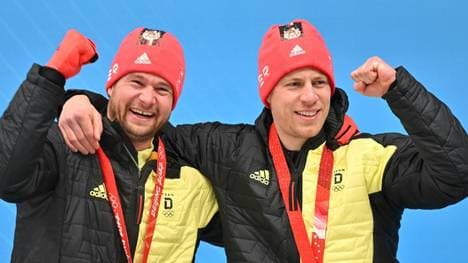 Lochner (l.) denkt noch nicht an ein Karriereende