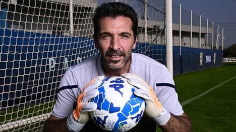 Verkündet sein Karriereende: Gianluigi Buffon 