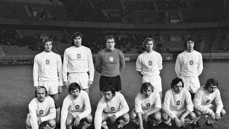 1976: Venglos war Co-Trainer von Europameister CSSR