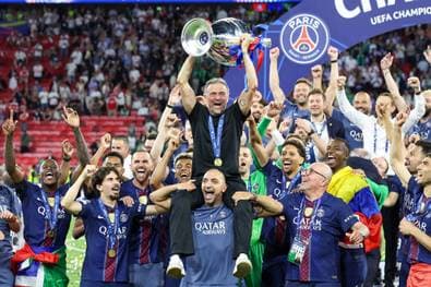 Enrique? „Der beste Trainer der Welt“
