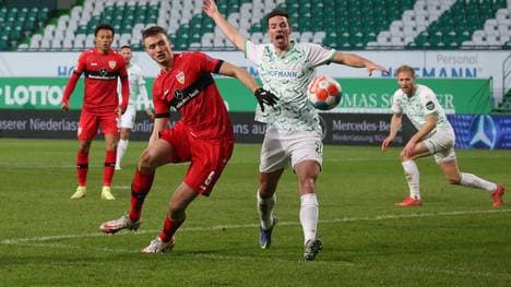 Der VfB Stuttgart tat sich gegen den Tabellenletzten Greuther Fürth schwer