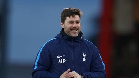 Mauricio Pochettino trainiert derzeit Tottenham Hotspur 