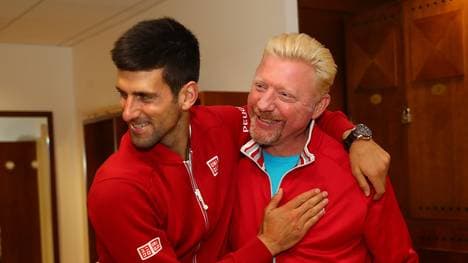 Novak Djokovic und Boris Becker gehen ab sofort getrennte Wege