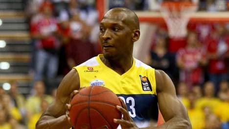 Rickey Paulding von den EWE Baskets Oldenburg