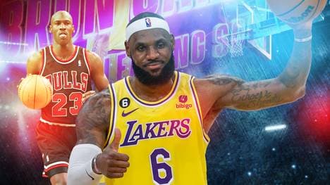Wer ist der GOAT? LeBron James oder Michael Jordan
