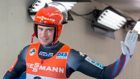 Johannes Ludwig hat einen Weltcupsieg gefeiert