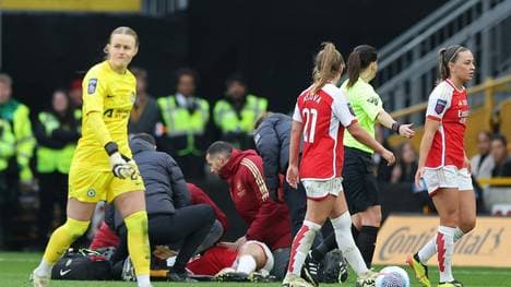 Frida Maanum wurde nach dem Zusammenbruch behandelt