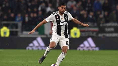 Emre Can steht bei Juventus gegen Ajax in der Startelf