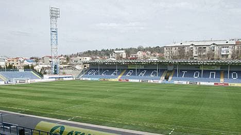 Das Stadion in Sewastopol fasst rund 5.800 Zuschauer