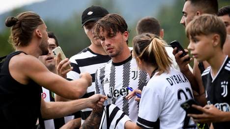 Luca Pellegrini wechselte von Juventus zur Eintracht