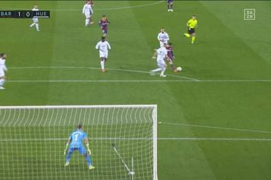 Traumtore satt an Messis Rekord-Abend